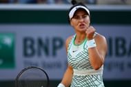 Bianca Andreescu defeated Victoria Azarenka at the 2023 French Open